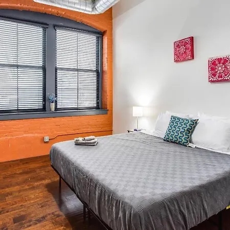 Centric Ny Style Loft W/King Bed Apartamento
